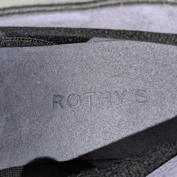 Rothy's The Chukka Boot In Black - Picture 6 of 11